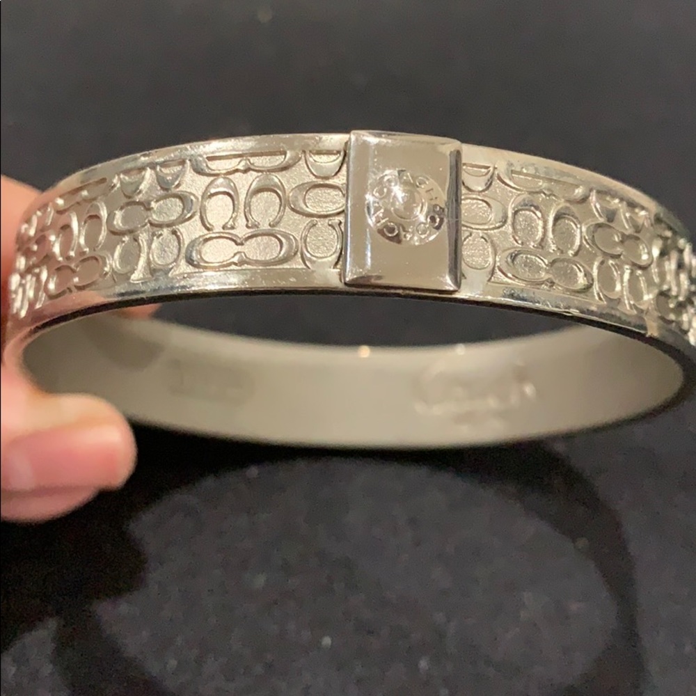 Coach Est. 1941 Signature Bangle Bracelet